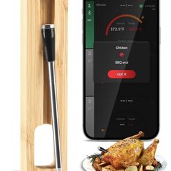 Smart Bluetooth Wireless Meat Thermometer