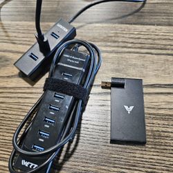 USB 3.0 Hubs Multiple Ports and Hubs