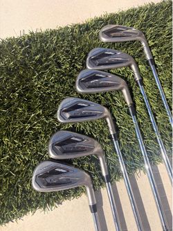 Cobra dark speed golf irons