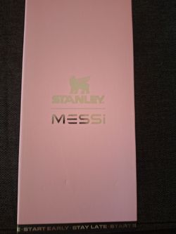 Stanley Messi Tumbler