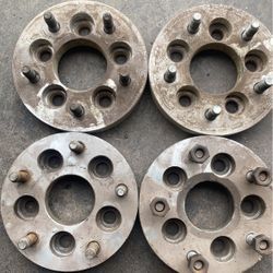 Wheel Spacer’s 