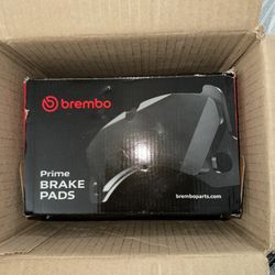 Brembo Front brakes (New)