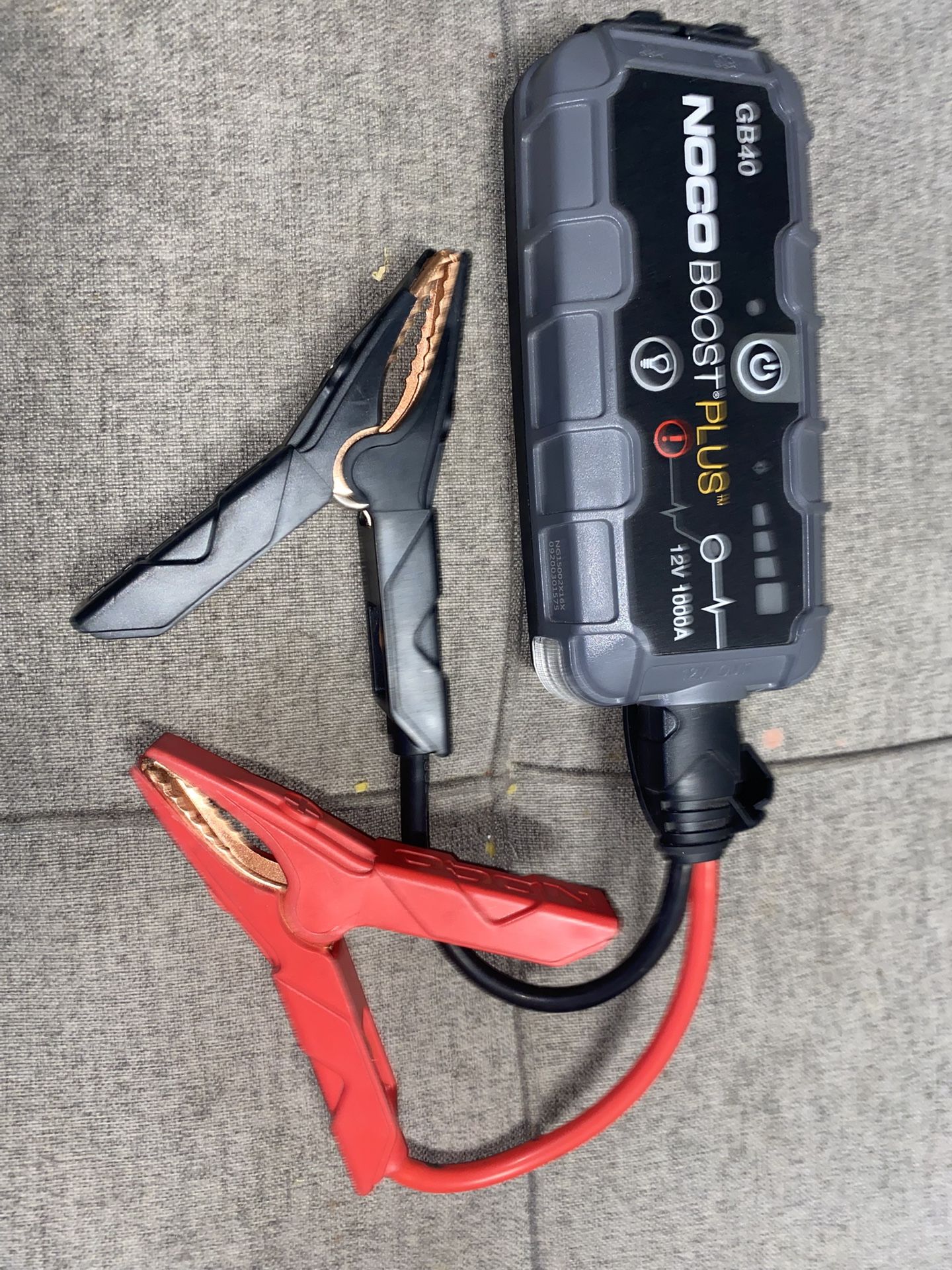 Portable Car Jumper With Cables