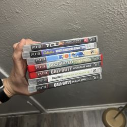 PS3 Games Bundle 