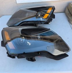 GMC Acadia Headlights Luces Calaveras Micas Faros Focos Faroles Headlamps