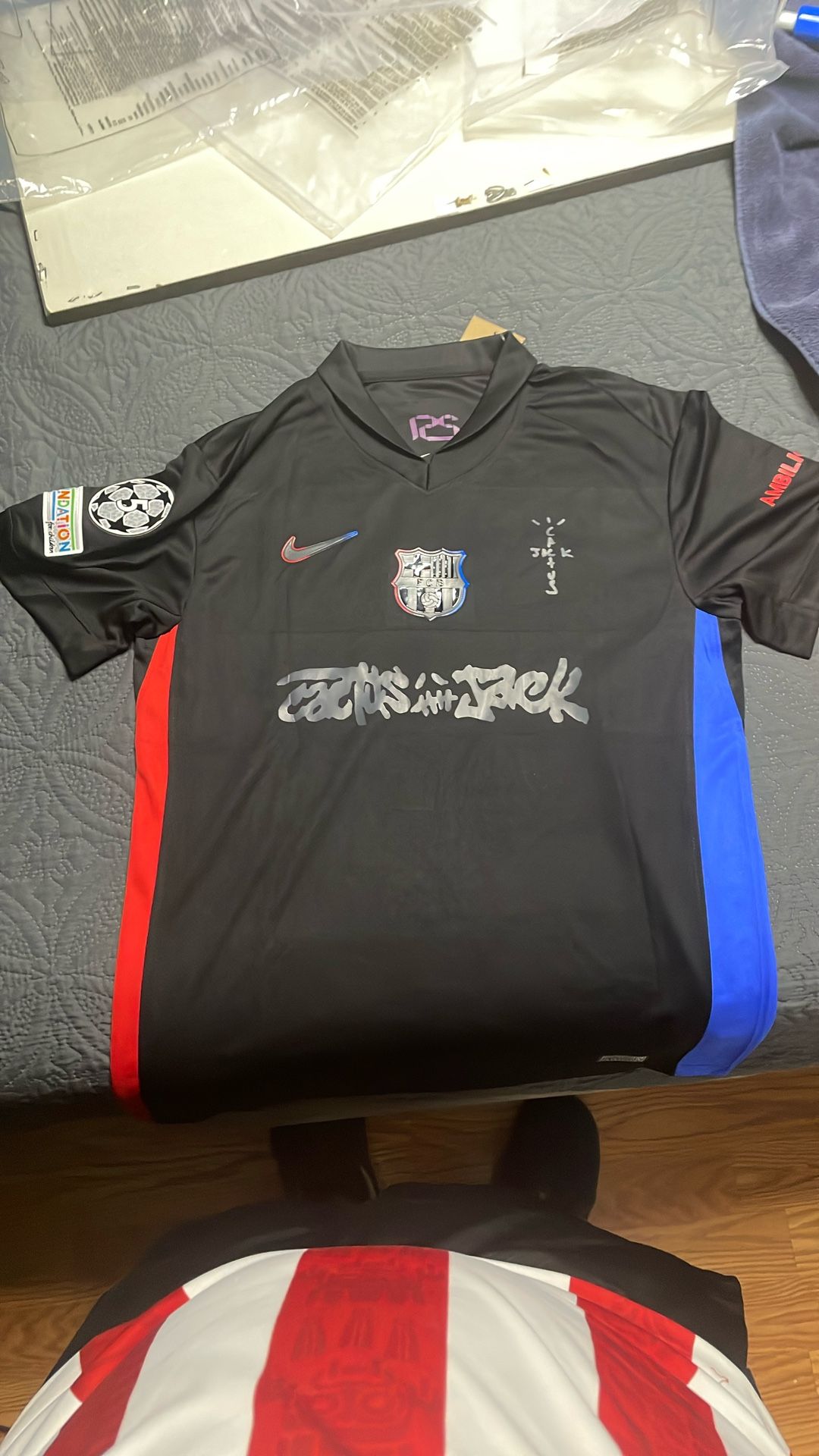 Barcelona Lamine Yamal Jersey