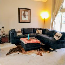 Thomasville 6-Pc Sectional w/ Ottoman 🚛