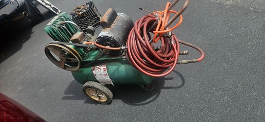 Working compressor