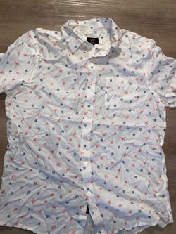 Seashell Button-Up Shirt