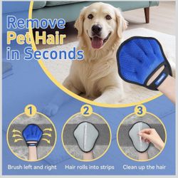 Pet Hair Removal Glove (1 Piece)
