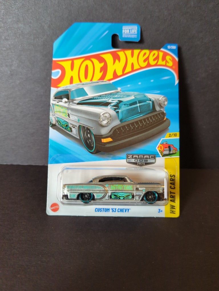 Hot Wheels Art Cars Exclusive Zamac Custom '53 Chevy