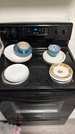 Assorted plates and cups
