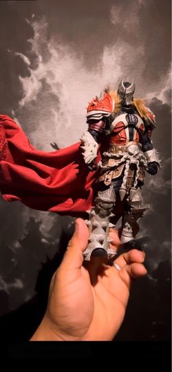 Medieval Spawn w/ custom wired cape