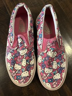 Women’s 6.5 Hello Kitty Vans
