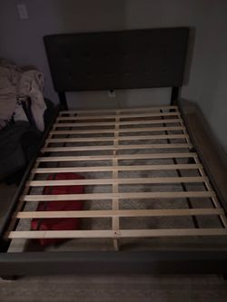 Queen size bed frame