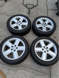 2017 ram wheels and tires