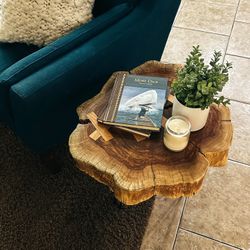Custom End Table 