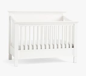 Pottery Barn Kids Larkin Crib & Toddler Conversion.