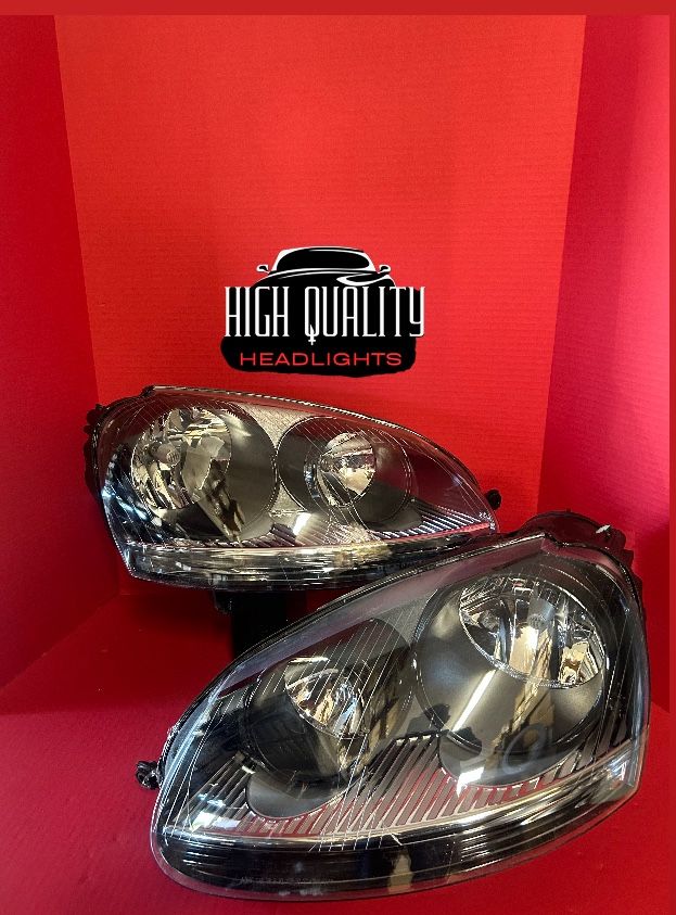 Golf Jetta Rabbit 2005. 2010 Headlights