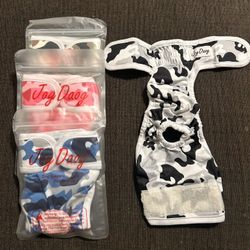 Dog Diapers/underwear