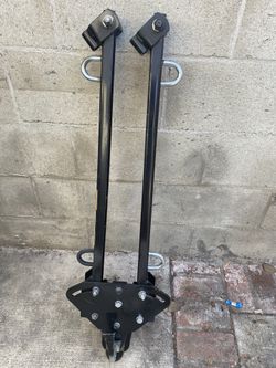 Trailer hitch hook up