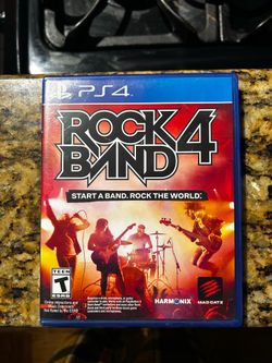 Rock Band 4 - PS4