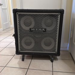 MESA BOOGIE 4x10 Bass Cabinet