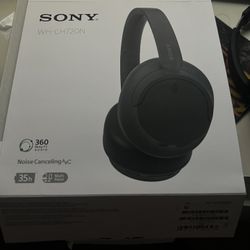 Sony Wireless Headphones 