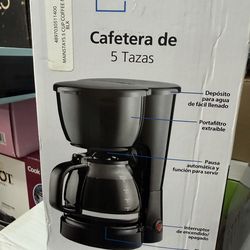 NIB coffee maker