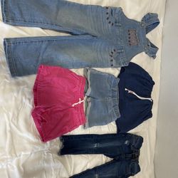 Girls clothes size 2,3T ,4 & 5 Total of 19 pieces