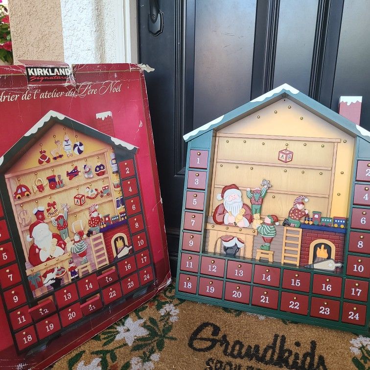 Costco Discontinued Advent Calendar