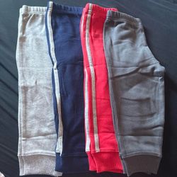 Boys sweatpants pack of 4