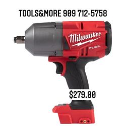 Milwaukee  Fuel Wrench W Battery 