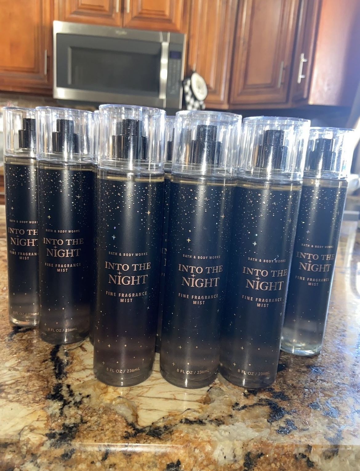 Bath & Body Works Into The Night Fragrance Mist Sprays $12 Each