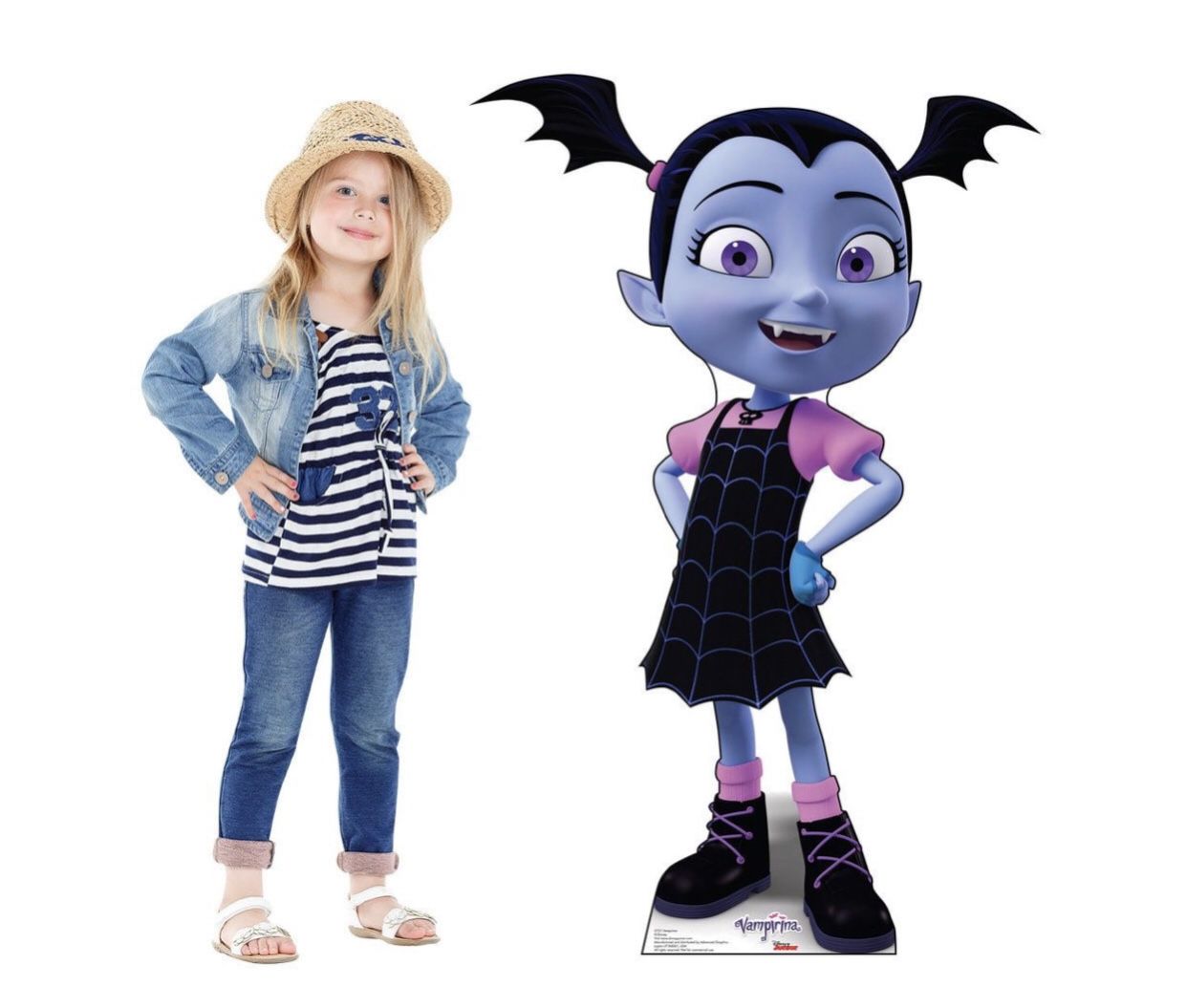 Giant cartoon standings custom made on order