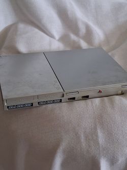 Ps2 slim gray console for parts or repair