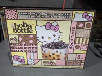 Hello Kitty Milk Tea kit