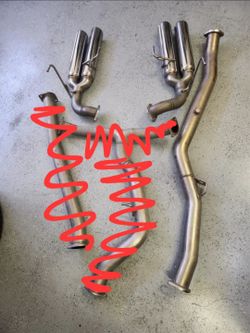 2015-2021 REMARK SUBARU WRX/STI 3 INCH EXHAUST, 1320 DOWN PIPE AND  GRIMMSPEED COLD AIR INTAKE--- $250