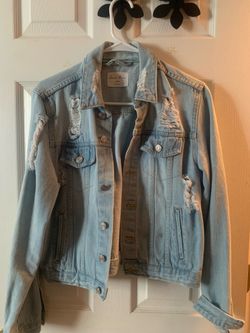 Light denim jacket