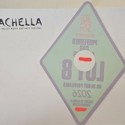 Coachella Preferred Car Camping W2