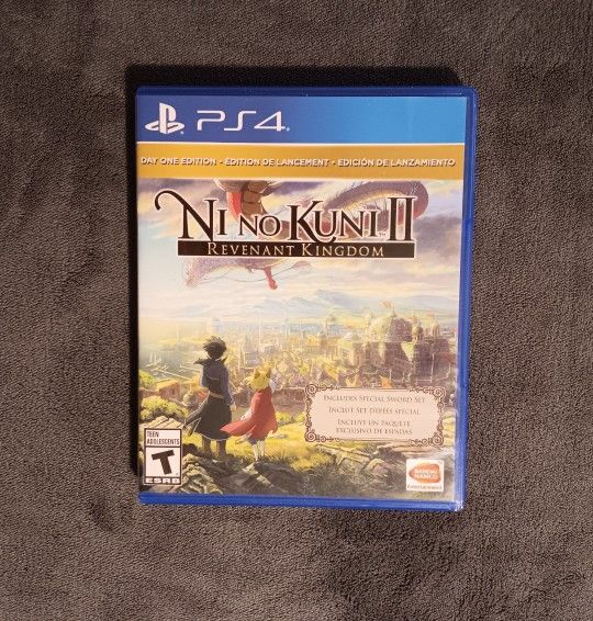 Sony PlayStation 4 PS4 - NI NO KUNI II Revenant Kingdom Day One Edition