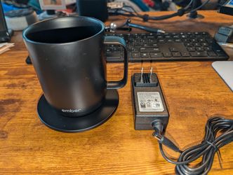 Ember 10oz Temperature Control Smart Mug App-Controlled Heated Coffee Mug 