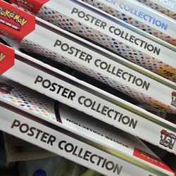 Scarlet And Violet Poster Collection