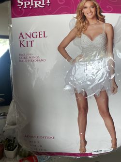 White Angel Costume