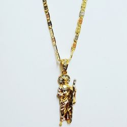 San Judas Necklace