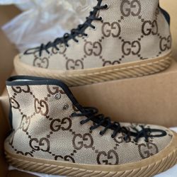 GUCCI Maxi GG High 'Caramel