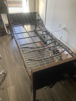 Twin Adjustable Bed $200