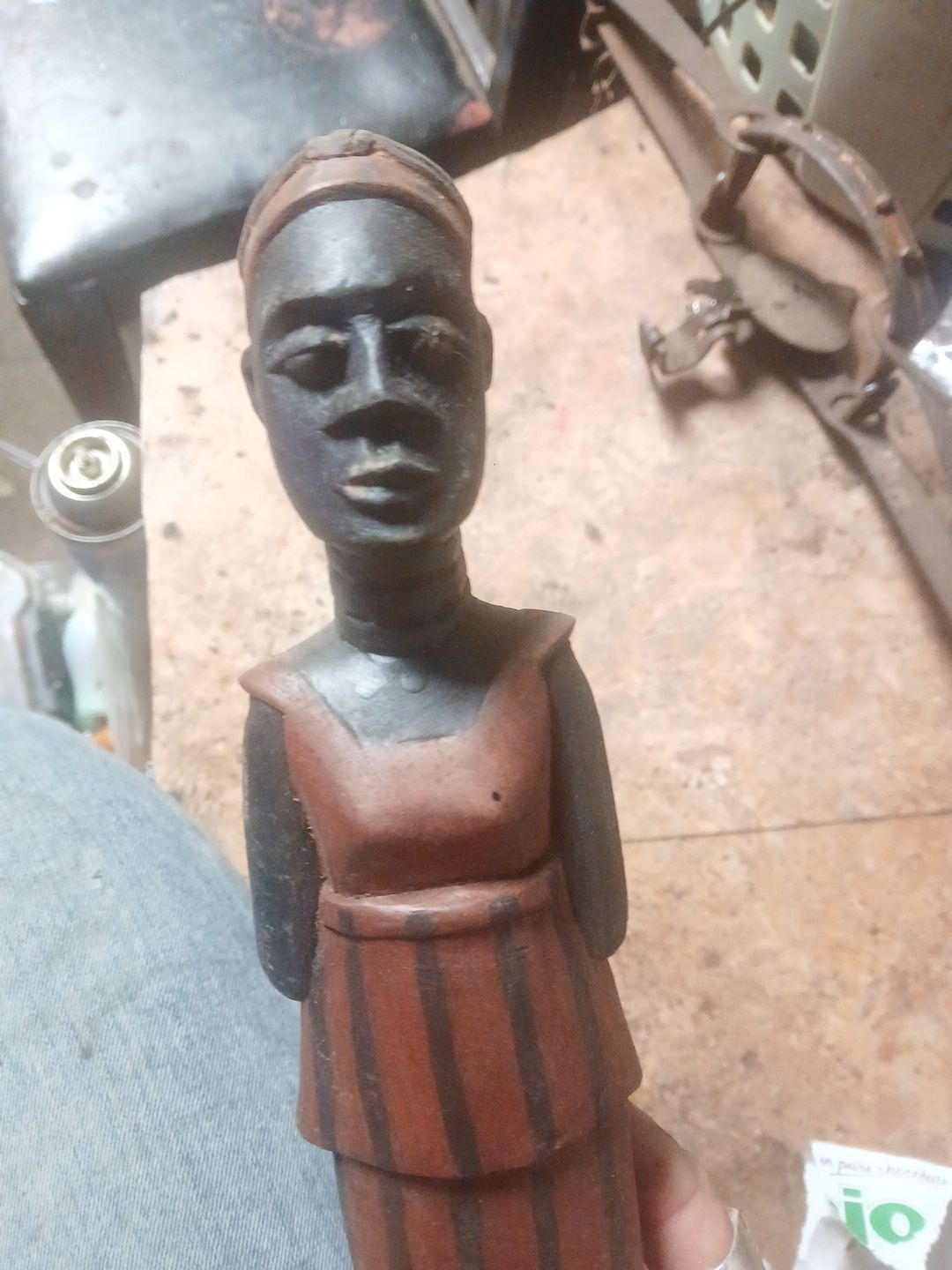 African anyi statue