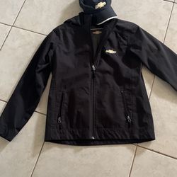 Chevy Brand Female Rain Jacket