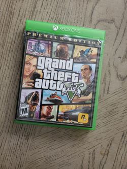 Xbox One Grand Theft Auto 5